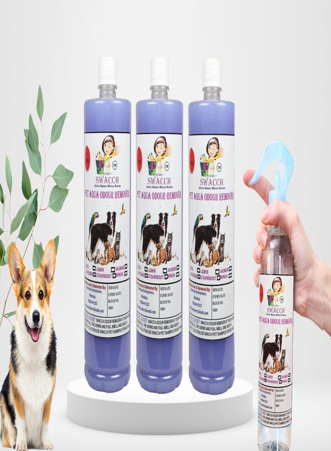 swacch مزيل روائح سواتش PET Aqua (1 لتر) (عبوة من 3) برائحة اللافندر - Image 1